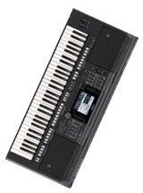 Elektronické klávesy Yamaha
